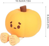 چراغ سیلیکونی کدو تنبل