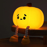 چراغ سیلیکونی کدو تنبل