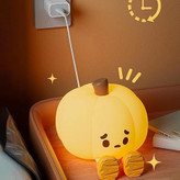 چراغ سیلیکونی کدو تنبل